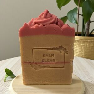 Goat Milk Soap-Birthday Cake Hand Crafted Bar